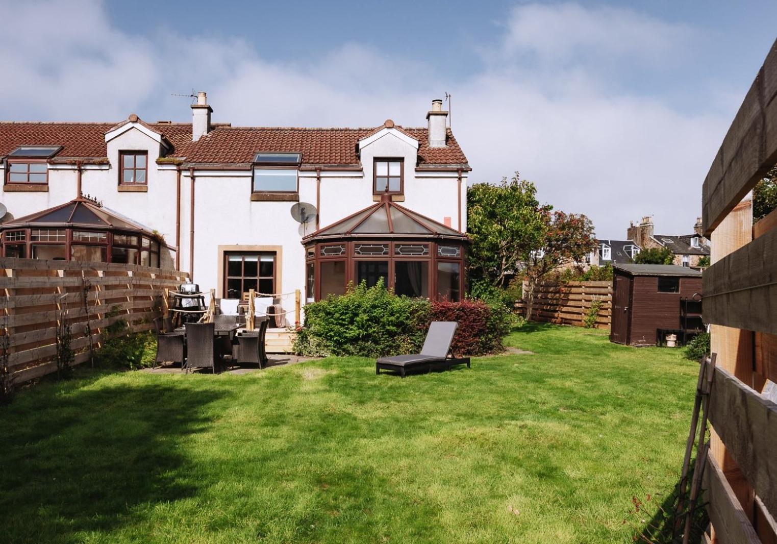 9 Lodge Walk, Elie Exterior photo