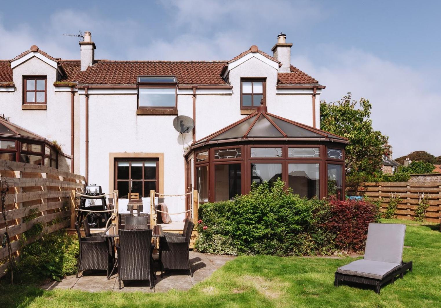 9 Lodge Walk, Elie Exterior photo