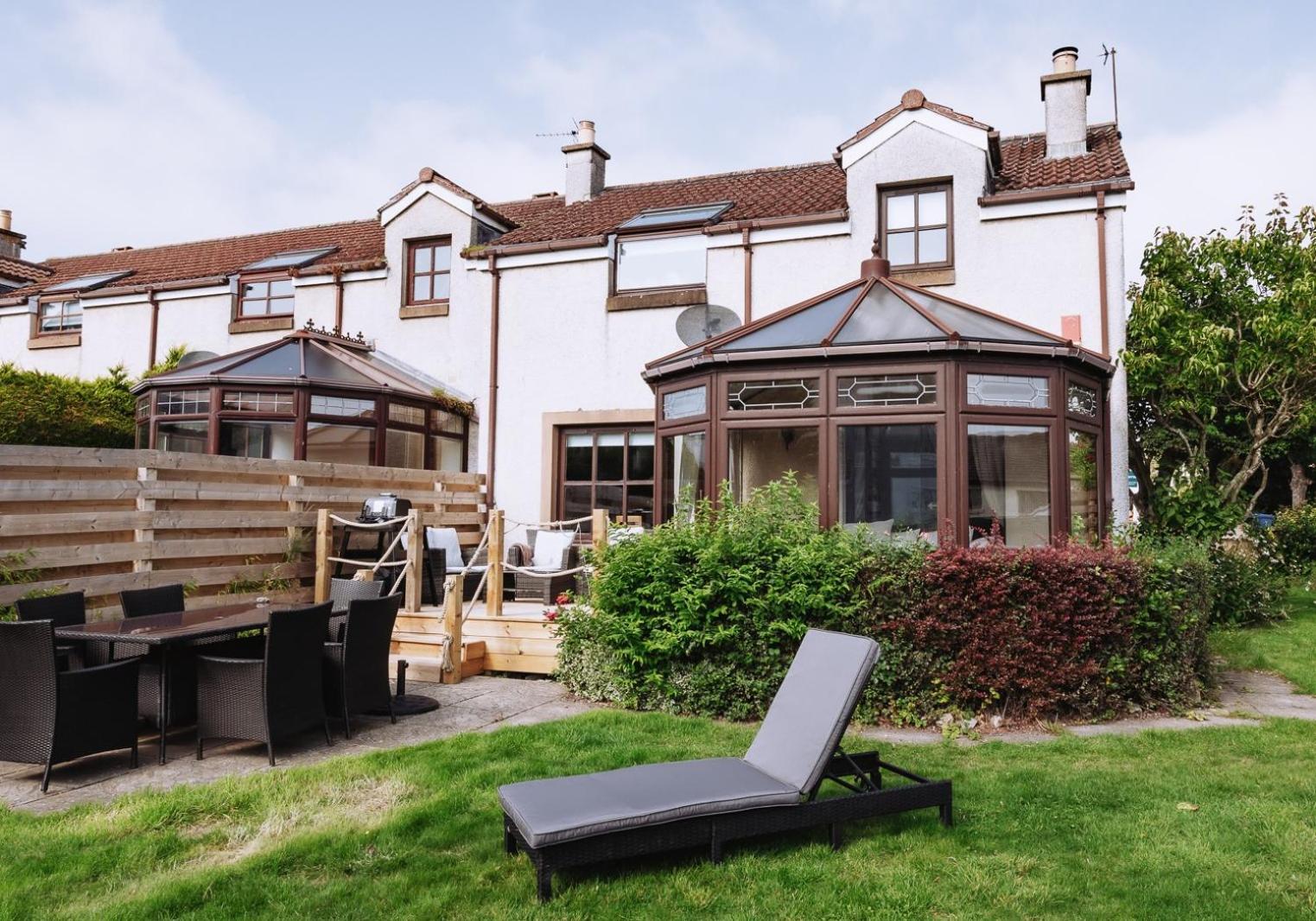 9 Lodge Walk, Elie Exterior photo
